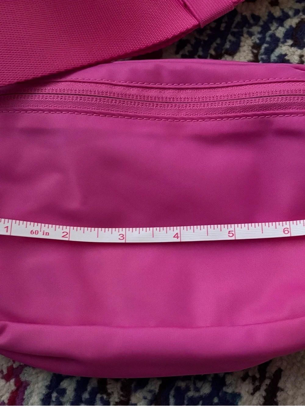 Lululemon Everywhere Belt Bag 1L Sonic Pink Crossbody Fanny Pack